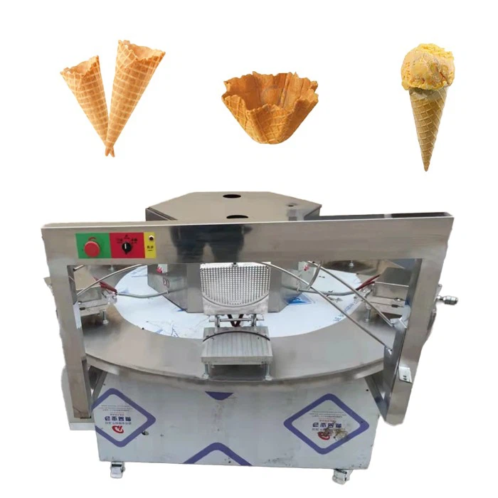 Automatic Waffle Cone Machine