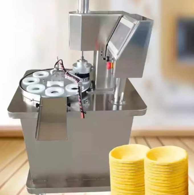 Egg Tart Mold Machine 2