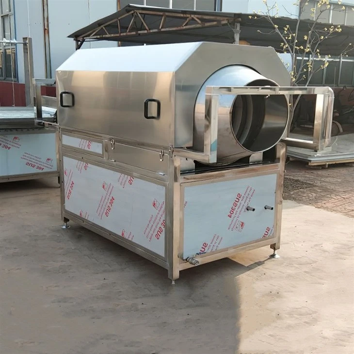 Fully Automatic Drum Type Walnut Cleaning Machine Fully Automatic Drum Type Walnut Cleaning Machine